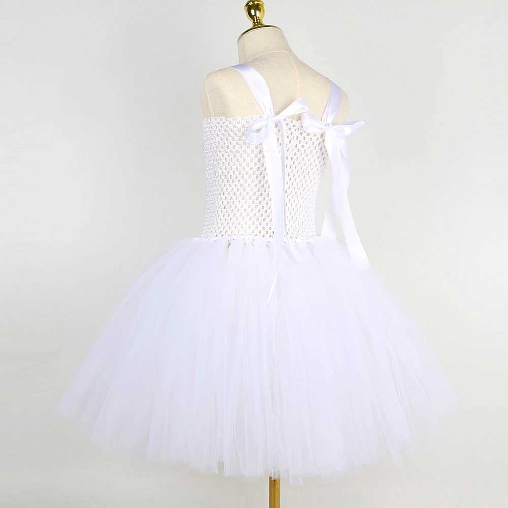 White snowman Olaf Tutu baby girl Christmas holiday costume Childrens carnival Halloween costume Childrens New Year costume W250111