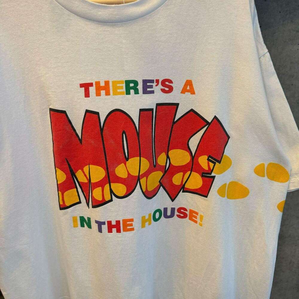 LODED DIPER Trendy Brand Design Small Collar Printed Short T-shirt Loose, Personalized, Unique Half Sleeve