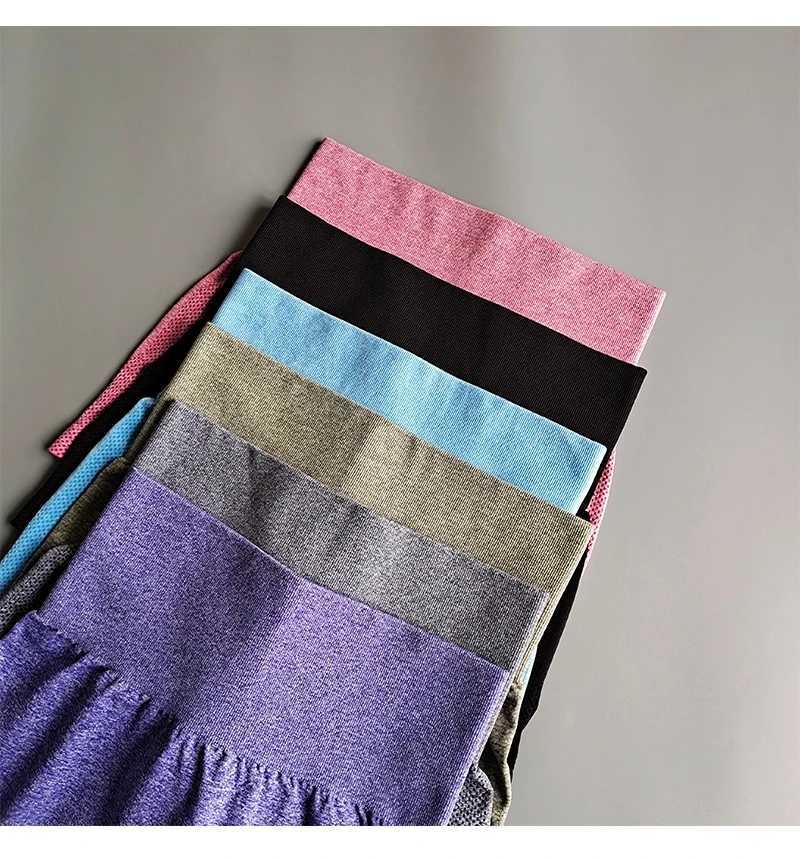 Seamless Yoga Shorts For Women High Waist Tights Push Up Fitness High elasticity Workout Running ShortsXJ250111