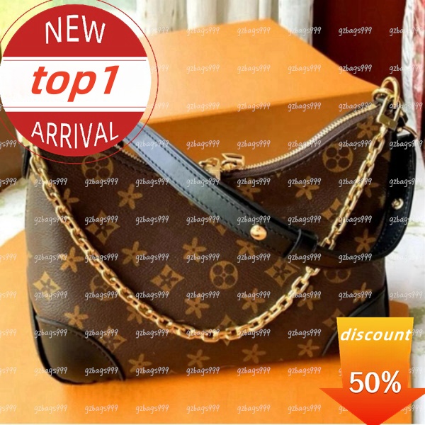 Designer Bag Croissant Bags Women Shoulder Bags Hobo Purse Luxury Tote Bag Underarm Handbag Subaxillary Metal Chain bag Female backpack