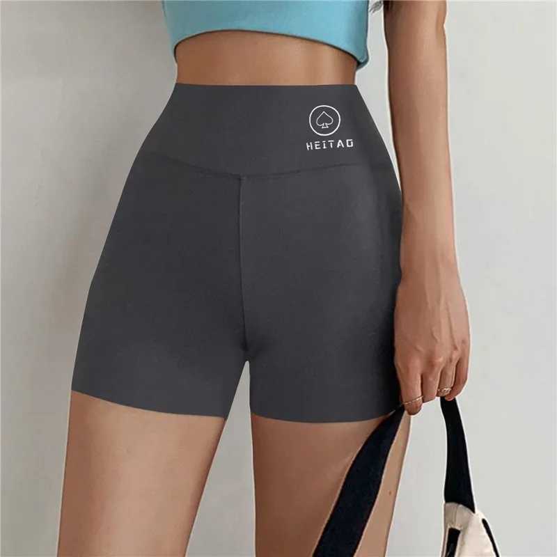Women Yoga Shorts High Waist Workout Shorts Fitness Yoga Lift Butt Fitness Ladies Yoga Gym Running Short Pants Sportswear 2024XJ250111