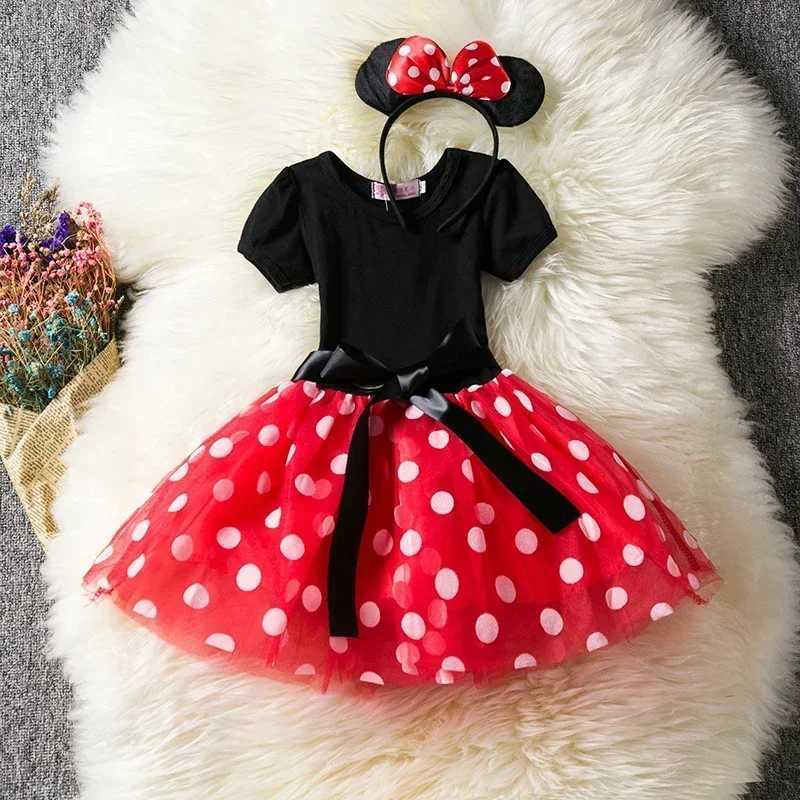 Girl Princess Dress Childrens Clothing Point Tutu Fancy Halloween Easter Childrens Birthday Par Dress W250111