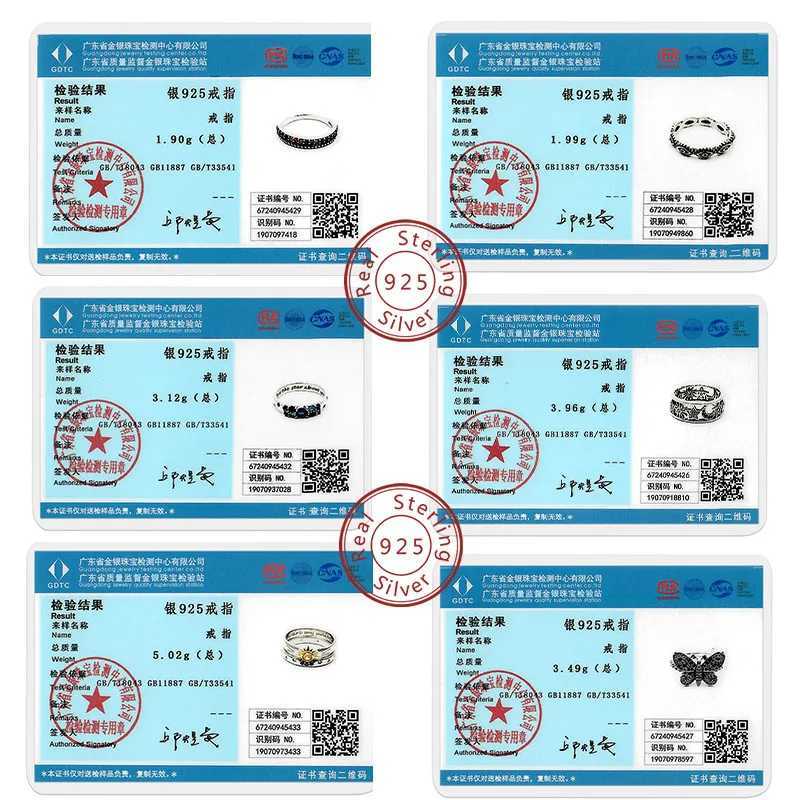 New 925 sterling silver ring a simple and sparkling stackable original ring for womens anniversary engagement and love jewelry gifts W250111