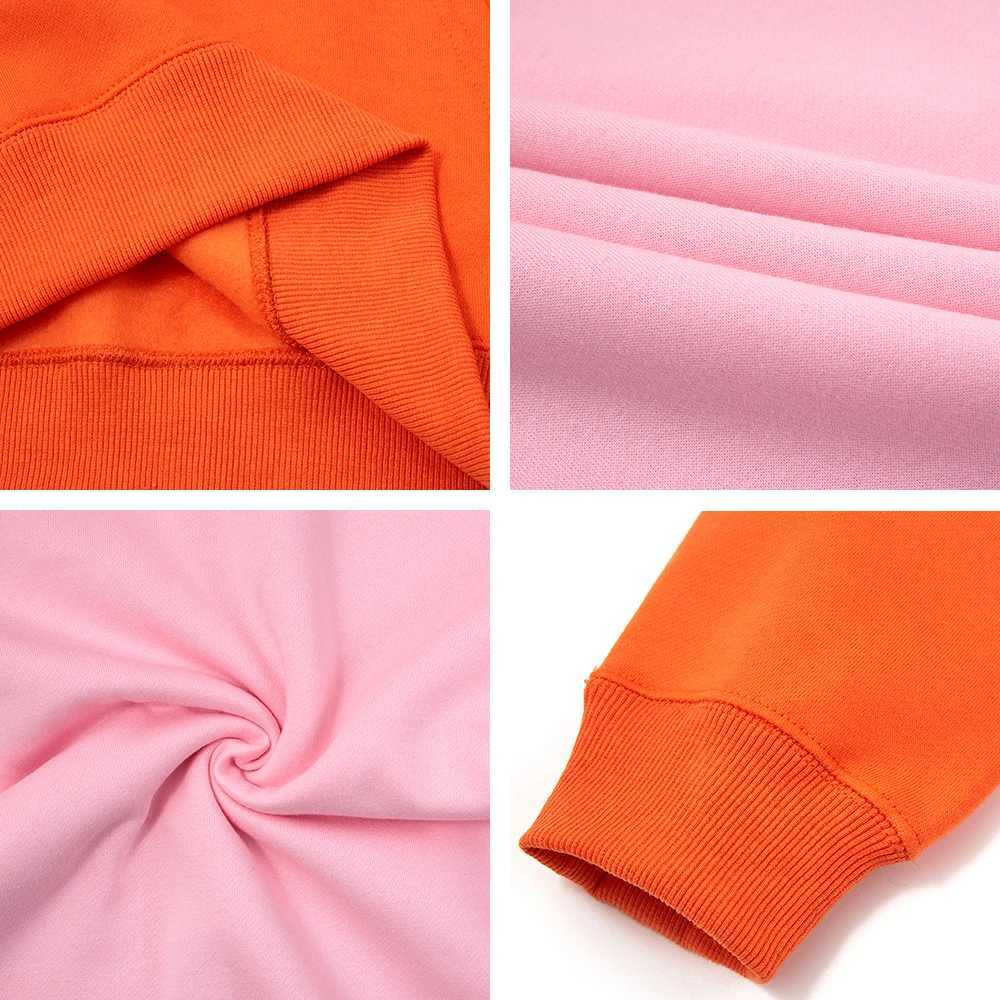 Candy Solid Color Mens/Womens Sportswear New Autumn Winter Casual Cotton Zipper Hoodie Street Brand Clothing Thick Sportswear W250110