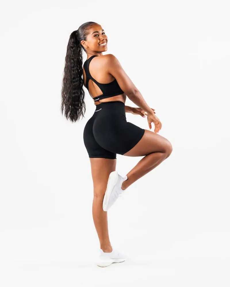 Alphaete Peach Fitness Leggings Womens Gym Sports Tight Running Shorts Hip Five-point Pants High Waist Seamless Yoga ShortsXJ250111