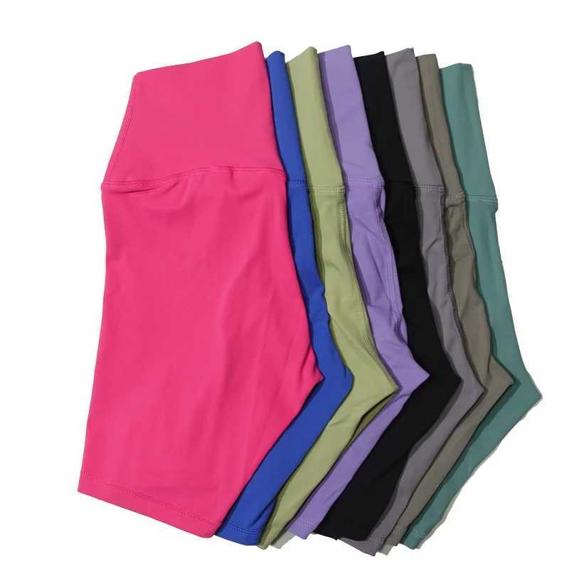 Womens yoga shorts sports shorts fitness yoga Pilates womens yoga fitness running shorts sportswearXJ250111