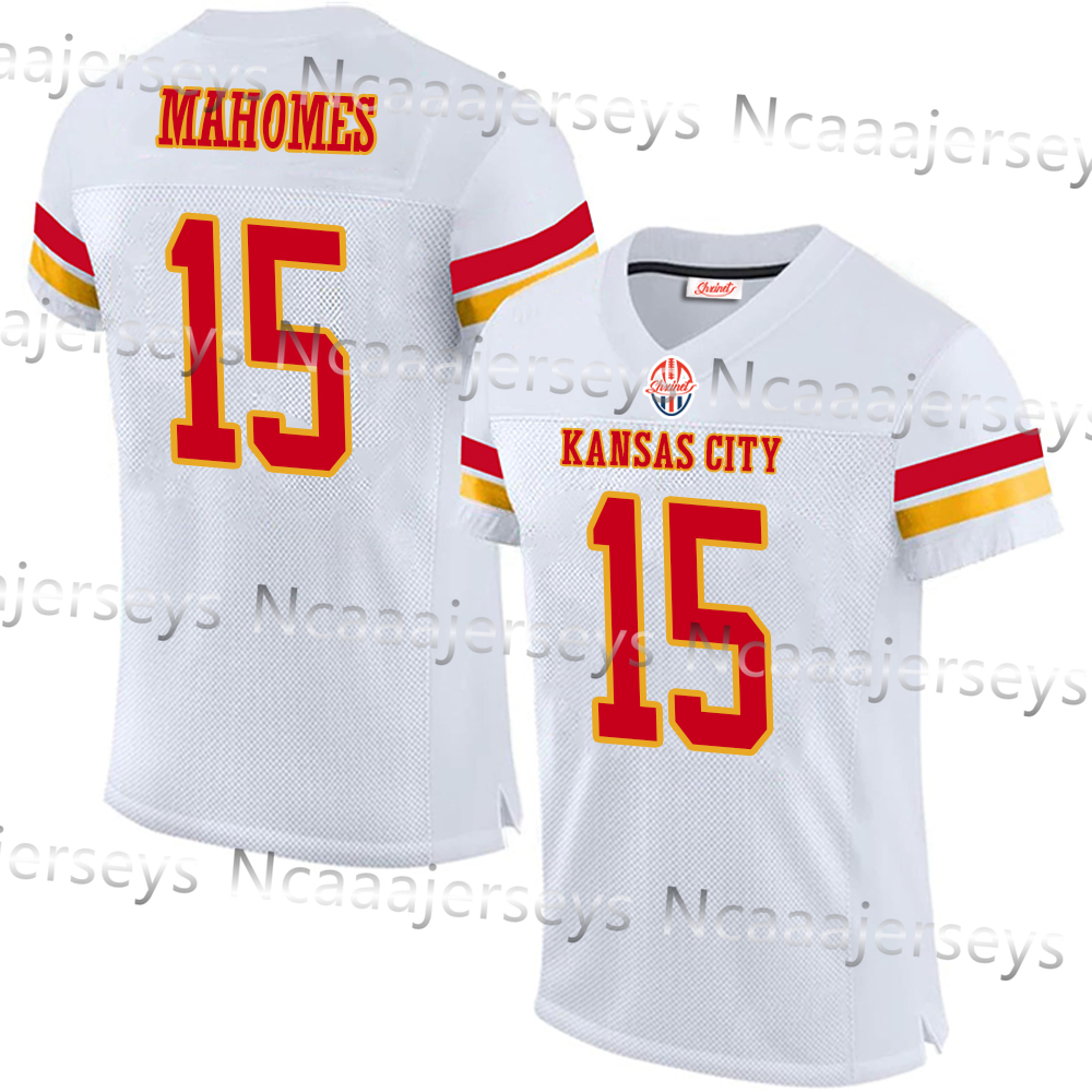 Cities15 Patrick Mahomes Chiesfs Travis Kelce Isaih Pacheco Football Jersey Xavier Worthy Chris Jones Harrison Butker Nick Bolton Marquise Brown Rashe