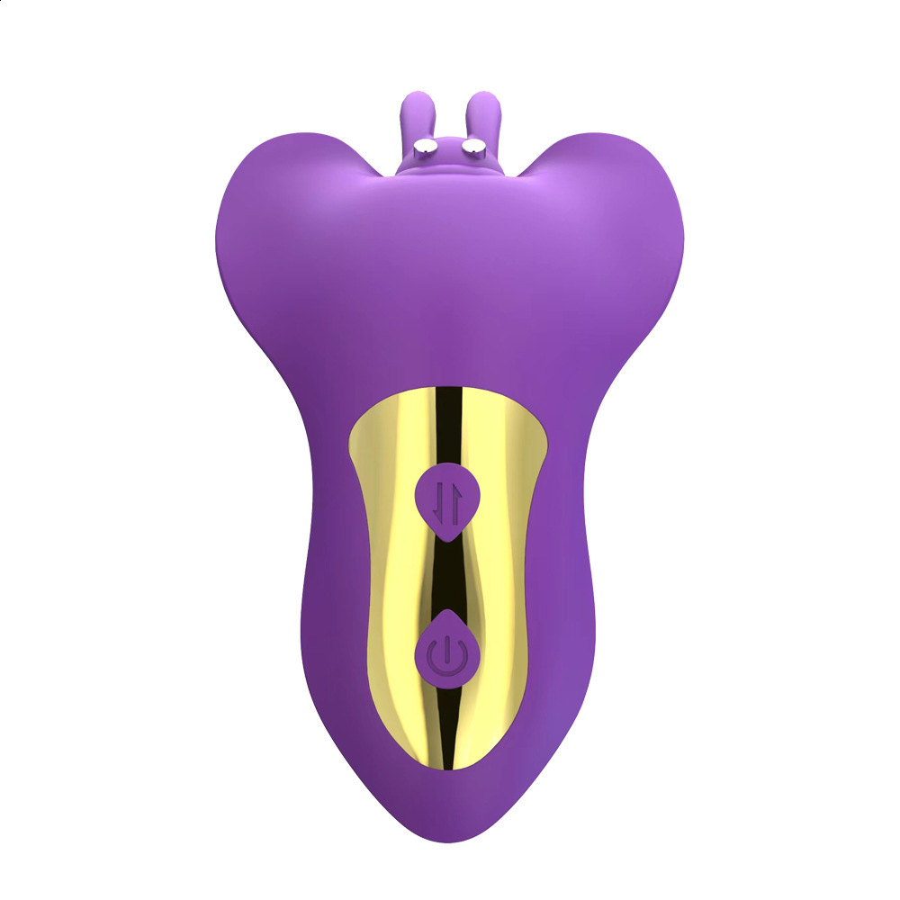 Butterfly Second Generation Telescopic Wearable Vibration Stick Remote Control Telescopic Massage Stick Simulation dildo Adult Sex Products 240914