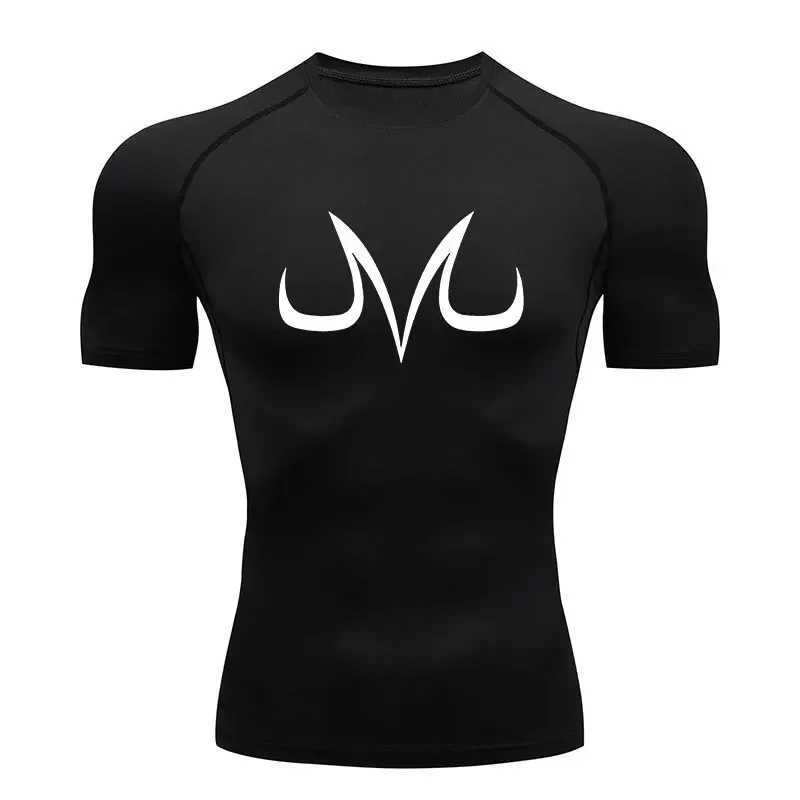 2019 Anime Aesthetics Compression Shirt Mens Fitness Exercise Quick drying TShirts Tight Fitness Top Tee Summer Underwear W250111