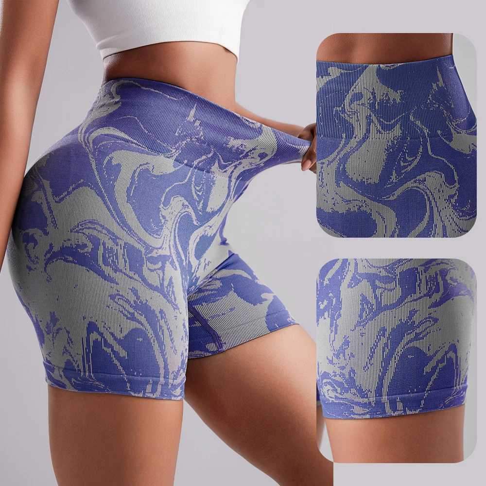 High elasticity Camo Seamless Workout Leggings Hip lifting Yoga shorts Women Stretch Fitness Outfits Sports Wear Gym pantsXJ250111