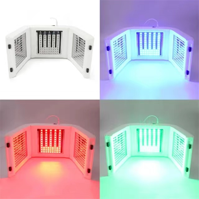 7 Colors LED Photon Mask Light Therapy PDT Lamp Beauty Machine Treatment Skin Tighten Facial Acne Remover Anti-wrinkle