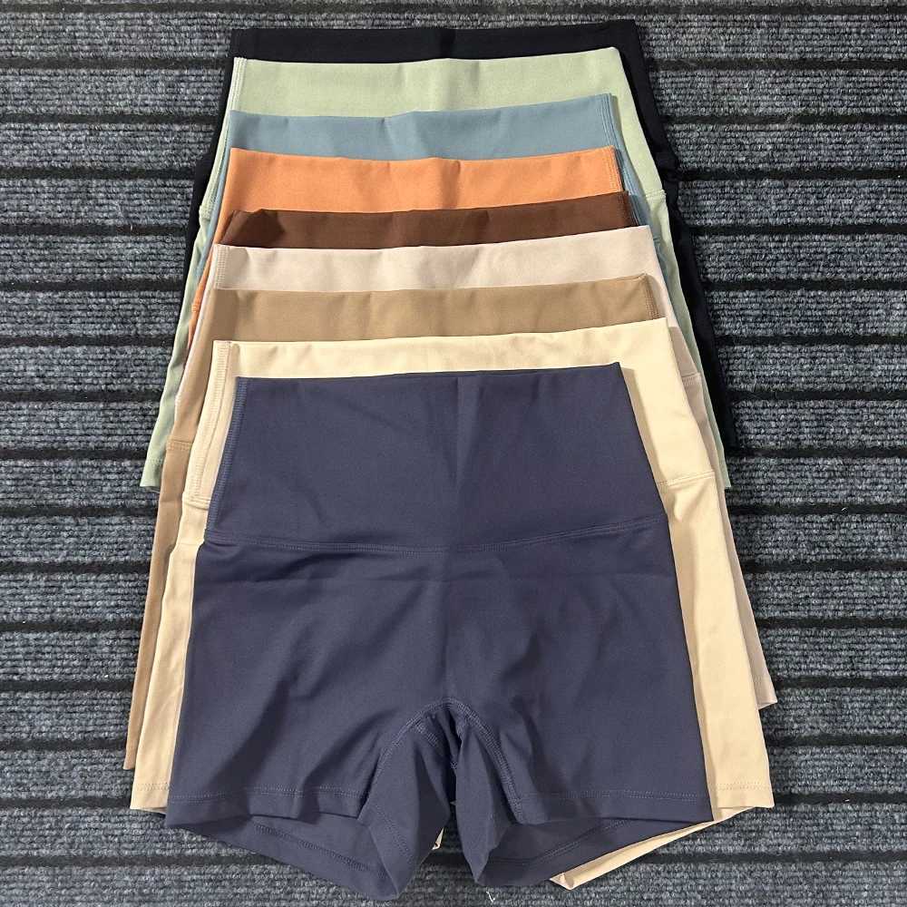 Tight Yoga Shorts for Women High Waist Sexy Push Up Fitness Sport Shorts Wicking Jogging Trouser Gym Running CyclingXJ250111