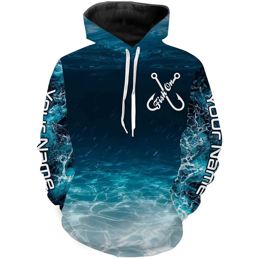 Printed mens long sleeved hooded outdoor sportswear autumn/winter new hoodie casual mens clothing W250110