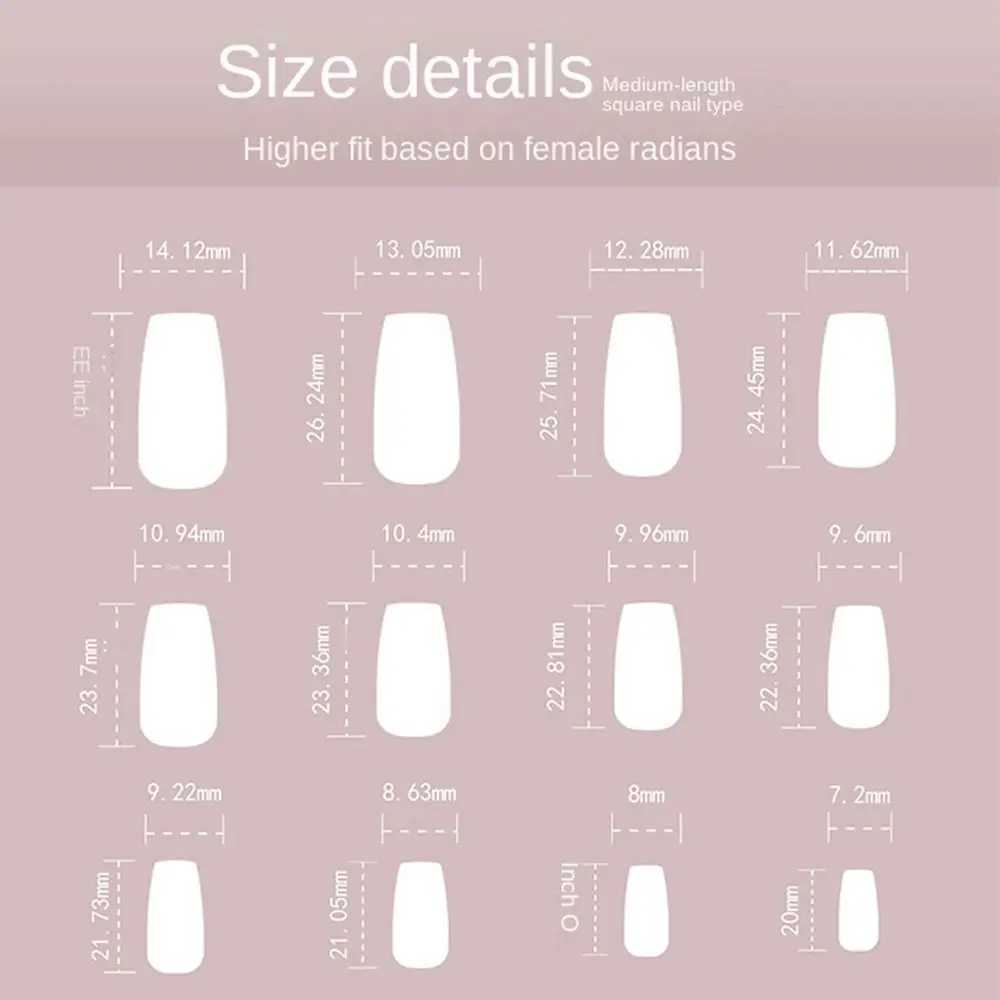 24pcs Long Ballerina Fake Nails Blue Crystal Flowers Pink Bow French False Nails Full Cover Press on Nails DIY DetachableXJ250110