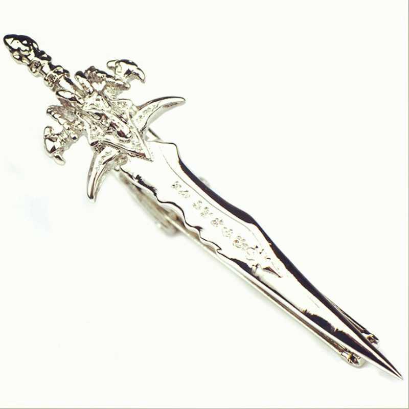 FLEXFIL Tie Clip Collar Mens Set and Tie Clip Fashion Accessories Wedding Gift Collar Sword New Product 2019 W250111