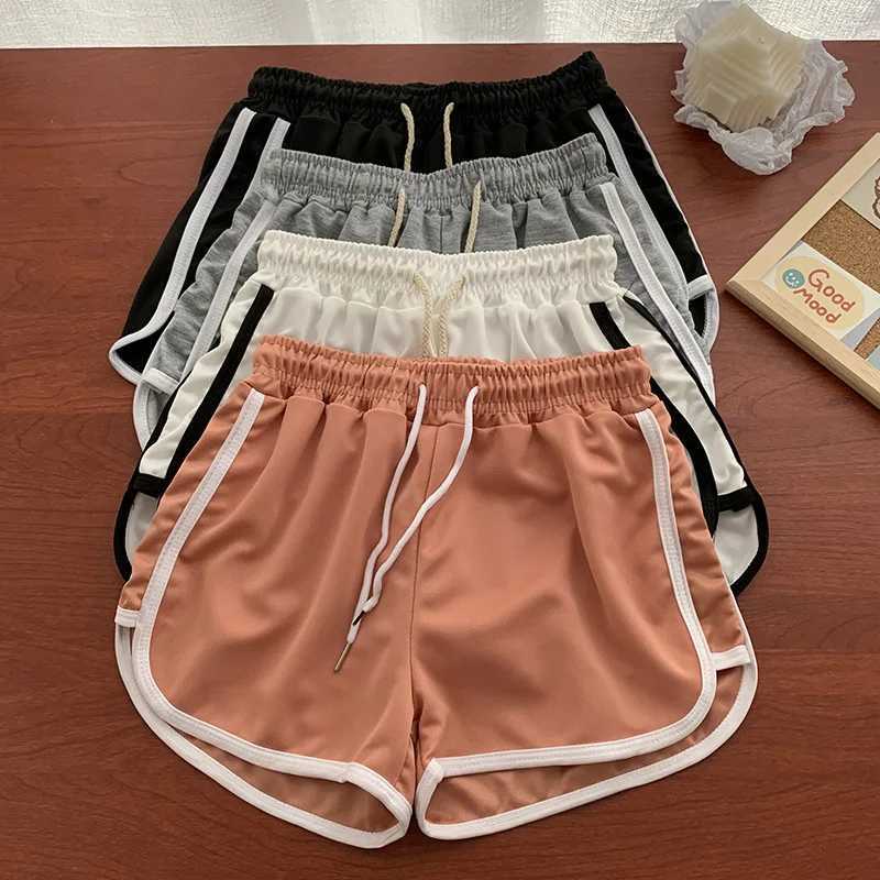 New sports style three part shorts yoga slimming loose cross-border plus size shorts for womenXJ250111