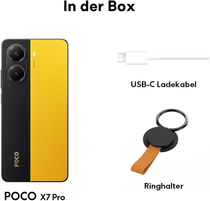 Global Version Xiaomi Poco X7 Pro Smartphone,12+256/12+512GB 50MP Main Camera with OIS, 6000mAh (Typ.) Battery with 90W HyperCharge, IP68, AI Function