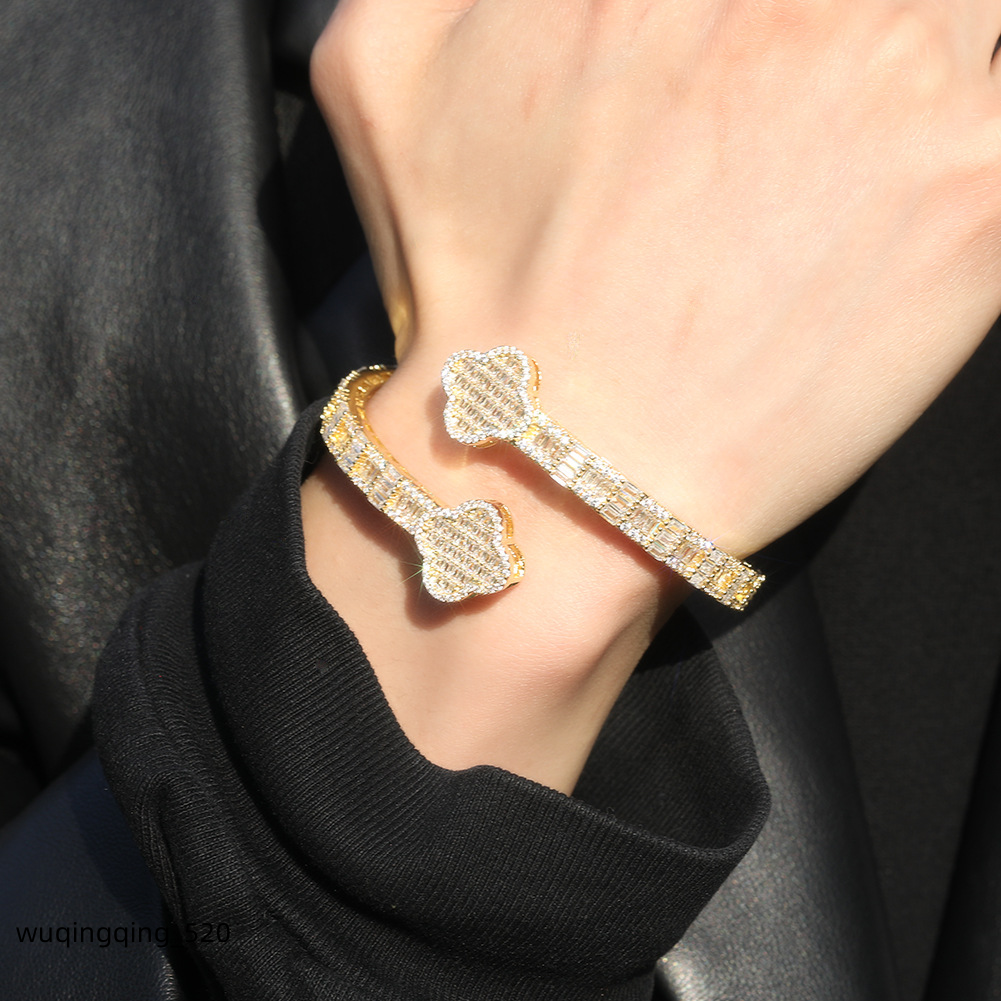 Moissanite bracelet Have a certificate s925 new fashion durable, not fading high quality