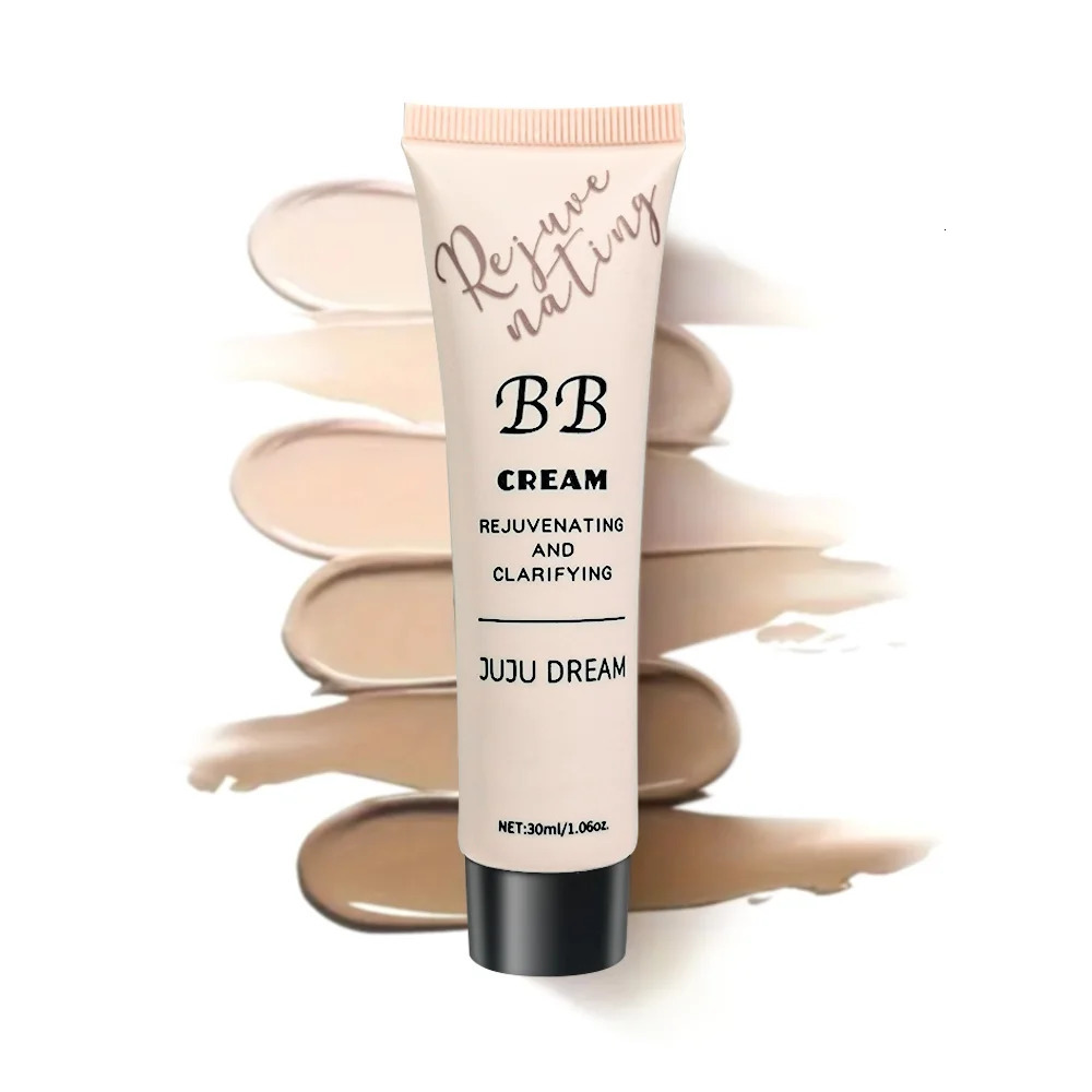BB cream isolation liquid foundation moisturizing oil control longlasting makeup milk dry skin and no powder 241230