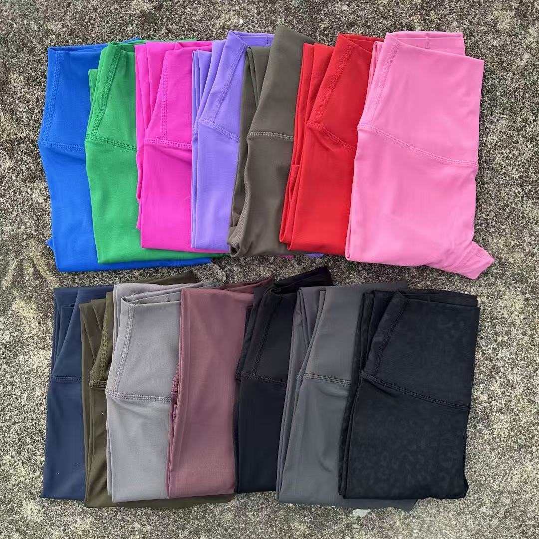 leggings High Waist Yoga Womens Soft Sports sweatPants Running pants Gym Fitness Lady breathable sportswear 2025 Pilates