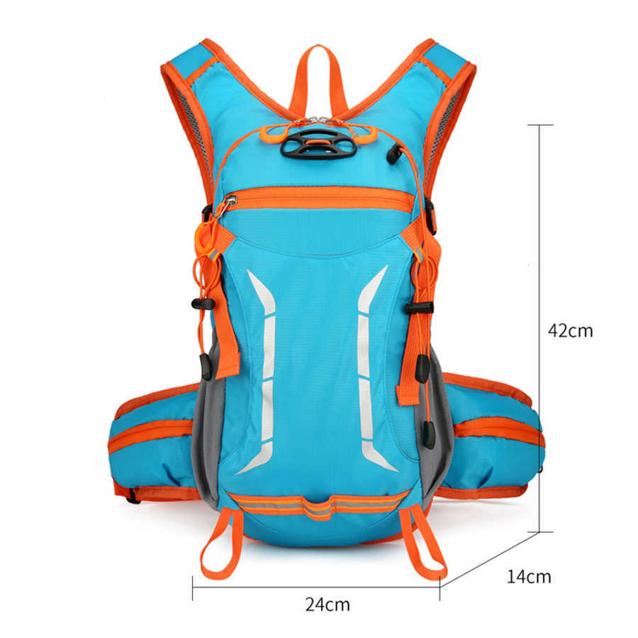 Outdoor Hiking Backpack Mountain Bike Riding Backpack Waterproof and Breathable Sports Backpack Professional Hiking travel bag 240920