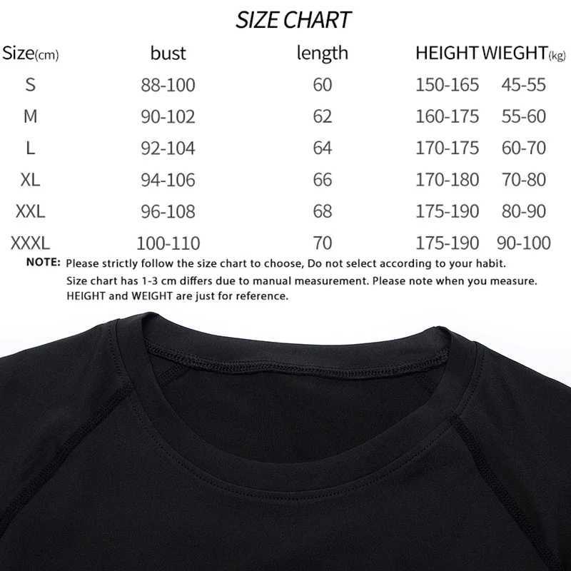 Rashguard Fitness T-shirt Mens Fitness Fast Drying Fitness Compression Shirt Running Exercise Mens Sports One layer Sportswear W250111