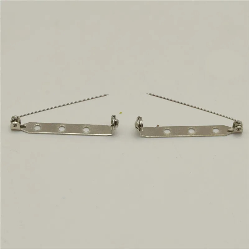 500pcs 38mm High quality Clasp Back Pins for Crafts w/locking Safety Clasp 250103