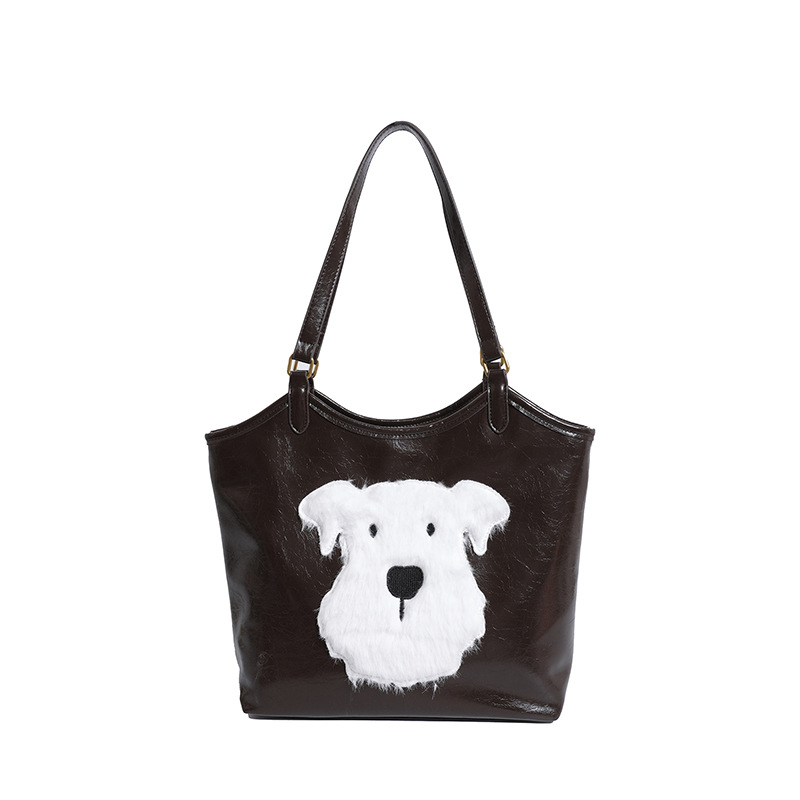 2025 Designer free shipping 2025 3 designer Shoulder Bags for women Solid color casual handbag Pleated and versatile Plain Cartoon tote brown