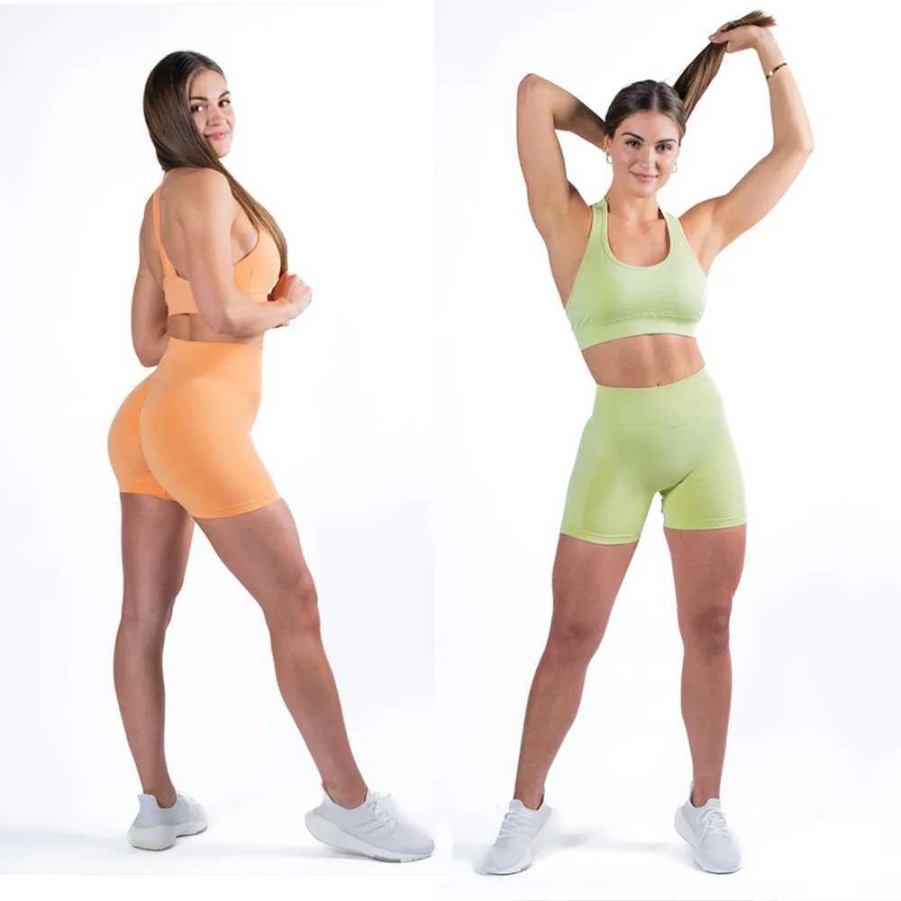 Seamless High Waist Push Up Shorts For Women Breathable Leggins Sexy Scrunch Bum Tights Gym Fitness Cycling Biker Sport ShortsXJ250111