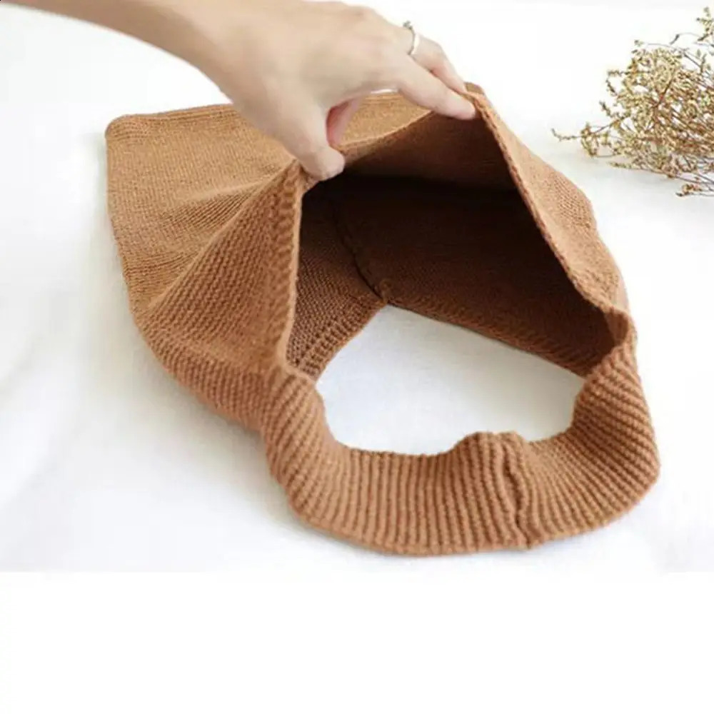 Women Large Capacity Hollow Woven Shoulder Bags Knitting Solid Color Handbags Crochet Hobo Bag Female Shopping Tote Bags 250106
