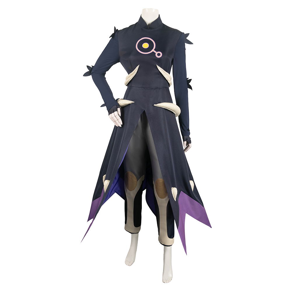 The Owl Cosplay House Luz Noceda Costume Anime Witch Fantasy Women Coat Pants Hat Outfits Halloween Carnival Party Roleplay Suit
