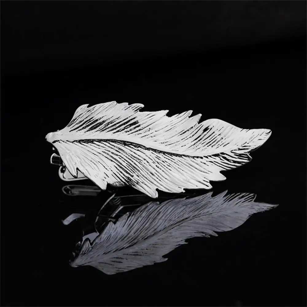 High quality polished copper tie clip fashionable personalized creative casual business suit mens wear W250111