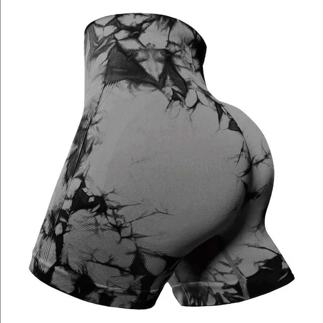 Womens seamless fitness shorts yoga exercise high waist tight fitting buttocks hip lifting outdoor exercise running shortsXJ250111