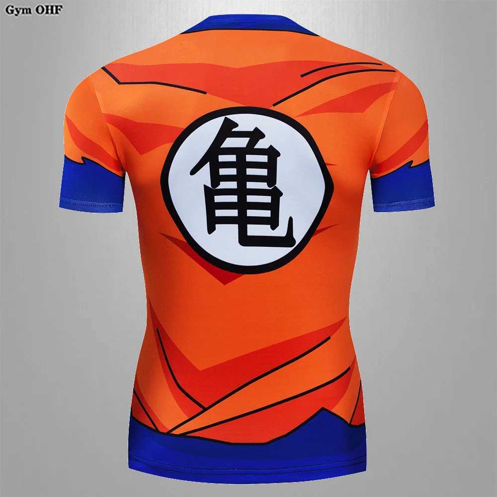 MMA Rashguard Jujutsu Bjj T-shirt Mens Compression Shirt Quick drying Gym Running Top Three way Boxing Shirt Mens T-shirt W250111