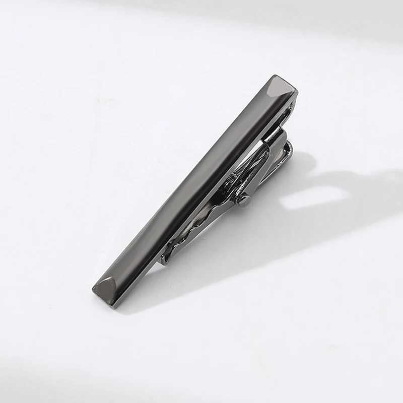 Fashionable and simple metal tie clip for mens wedding collar tie buckle clip for mens tie clip W250111