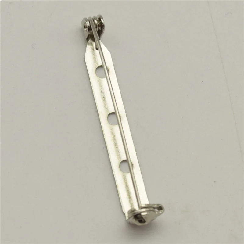 500pcs 38mm High quality Clasp Back Pins for Crafts w/locking Safety Clasp 250103