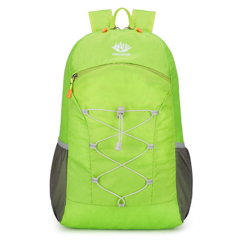 Large Capacity Hiking Backpack Oxford Cloth Outdoor Backpack Hiking Backpack Lightweight Multifunctional Foldable Backpack 240920