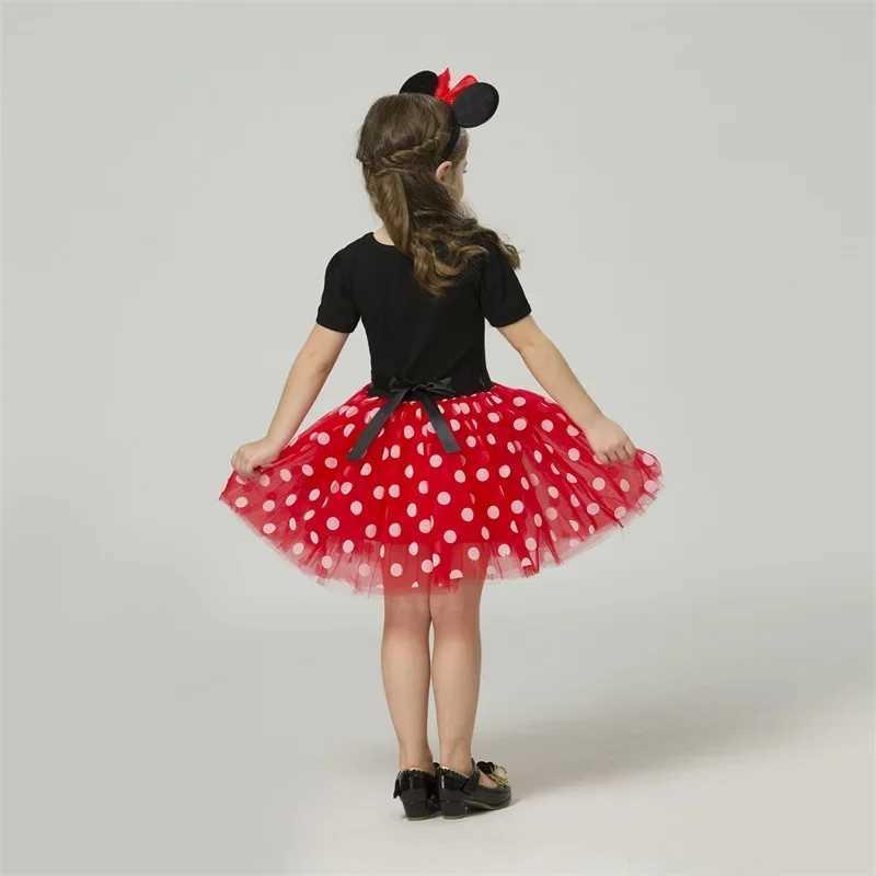 Girl Princess Dress Childrens Clothing Point Tutu Fancy Easter Birthday Par Dress Childrens Clothing W250111