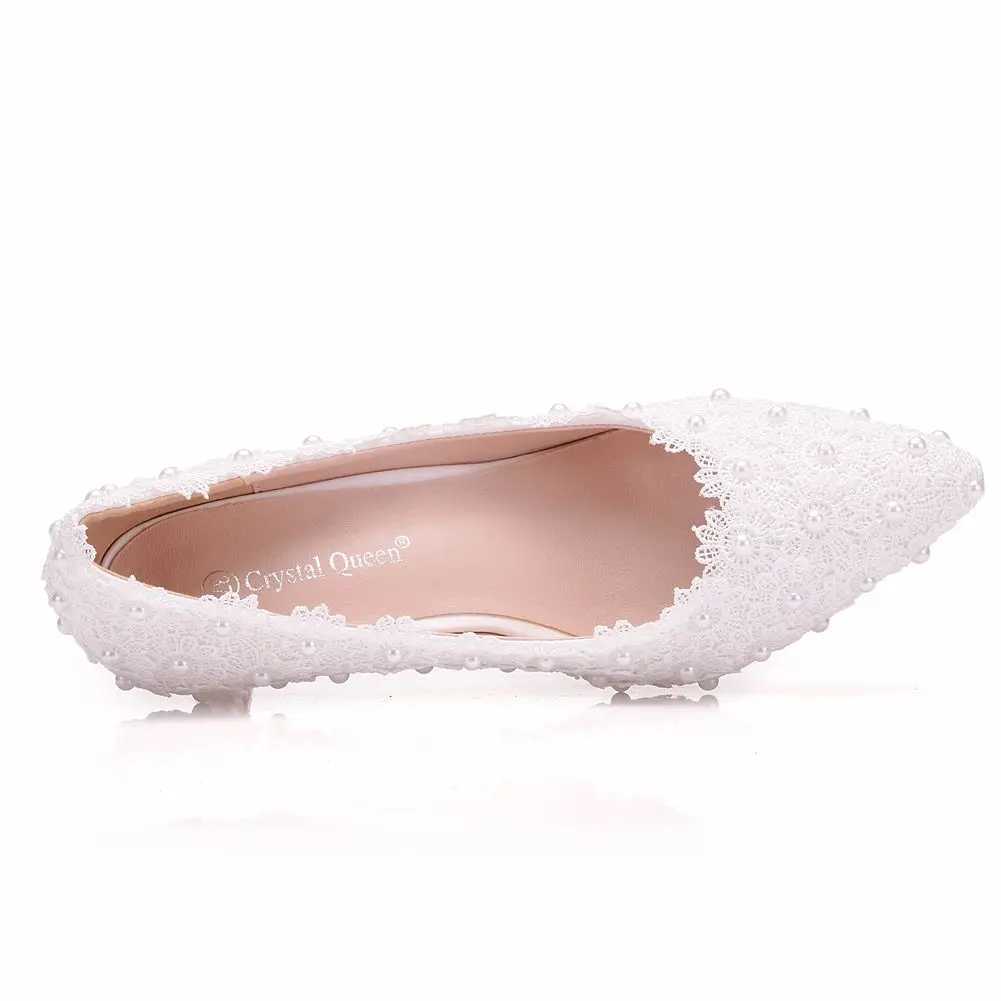 New Arrival Comemore White Bridal Wedding Mule 5cm Stiletto High Heels Pump Striptease Party White High Heels Sandals Womens New Size 34 43 T250110