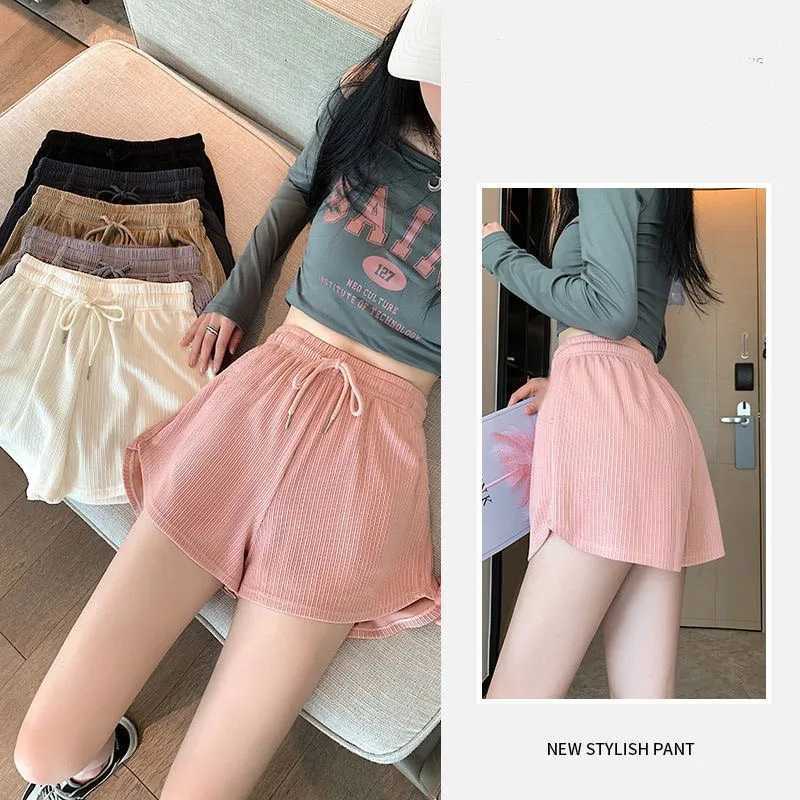 Summer Sexy Bottoms Ladies Girl Shorts Streetwear Female Women Fitness Joggers Sports Running Breathable Plus Size Short PantsXJ250111