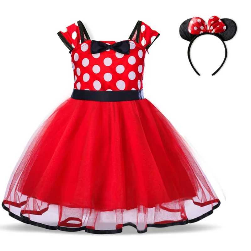 Cute girl dress childrens mini Halloween carnival Par costume polka dot Easter costume childrens birthday fancy dress W250111