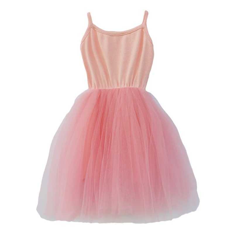 Baby girl cotton Tutu dress toddler Par chiffon Sundress baby princess dress childrens Sundress clothing W250111