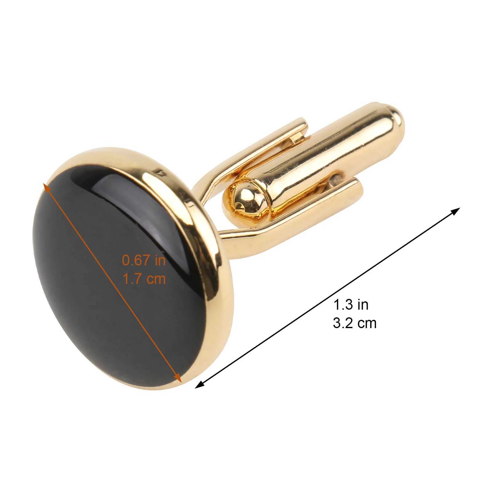 8-piece set with buttons cufflinks French shirts evening gowns gentlemens studs tie clips decorative copper style chic decoration W250111