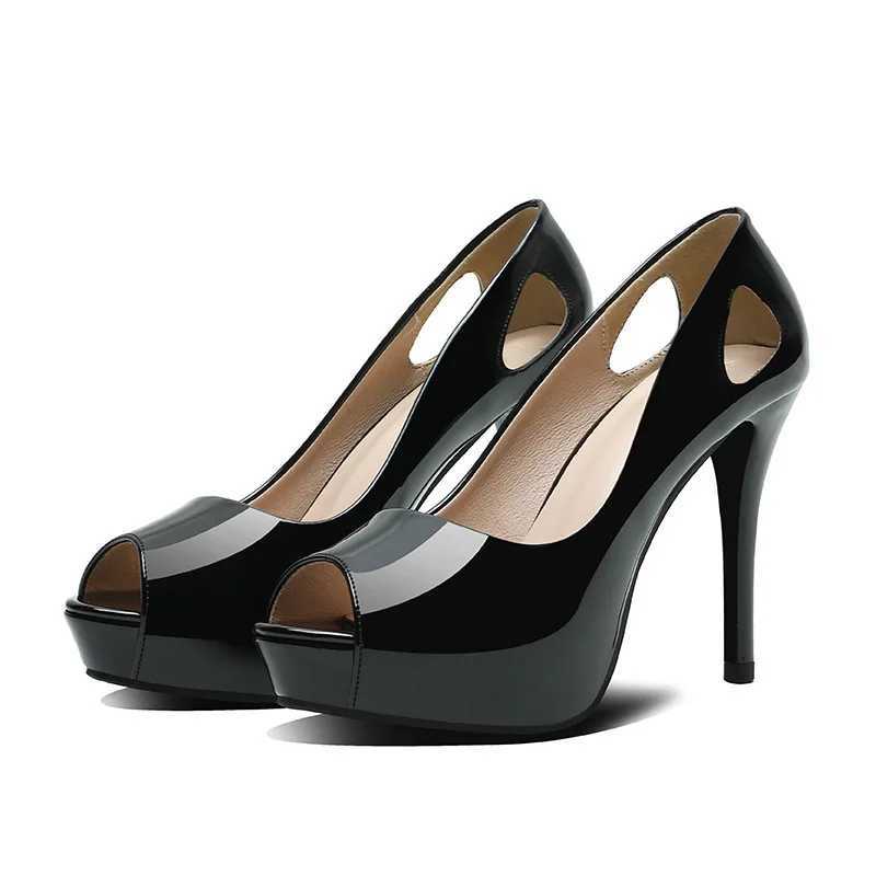 New Arrival Comemore Heels Peep Toe High Heels Womens Shoes Black Thick soled Light Sandals Summer Trend 32 Womens Platform Pump T250110