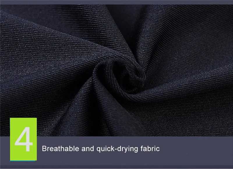 Mens compression running T-shirt for fitness mens tight fitting short sleeved sportswear for fitness gym sweatshirt for quick drying Camisetta Hombre 