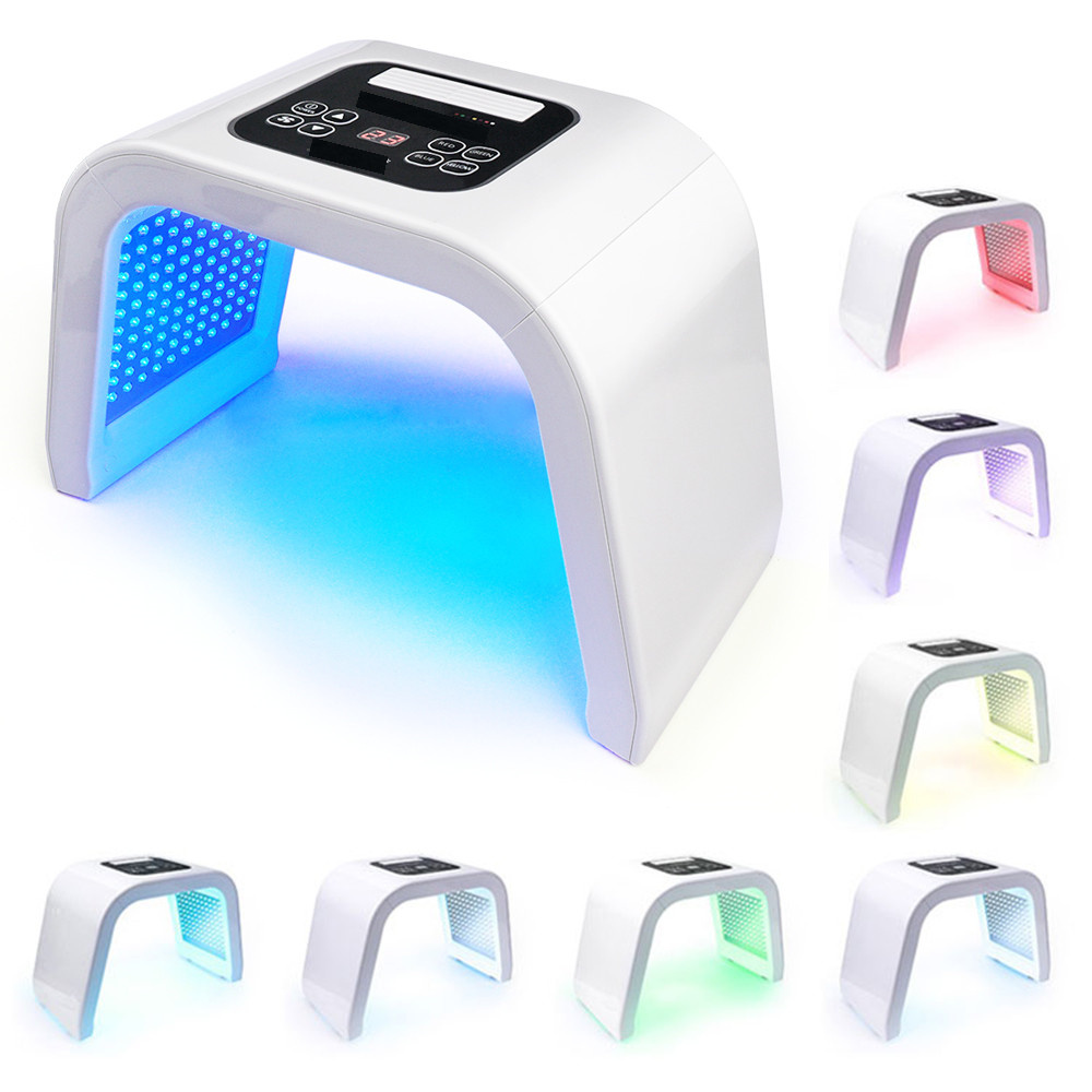 7 Colors LED Photon Mask Light Therapy PDT Lamp Beauty Machine Treatment Skin Tighten Facial Acne Remover Anti-wrinkle