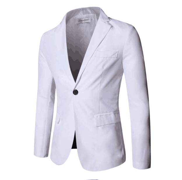 K396 Men's Fashionable Wedding Suits with Classic Double-Breast Design