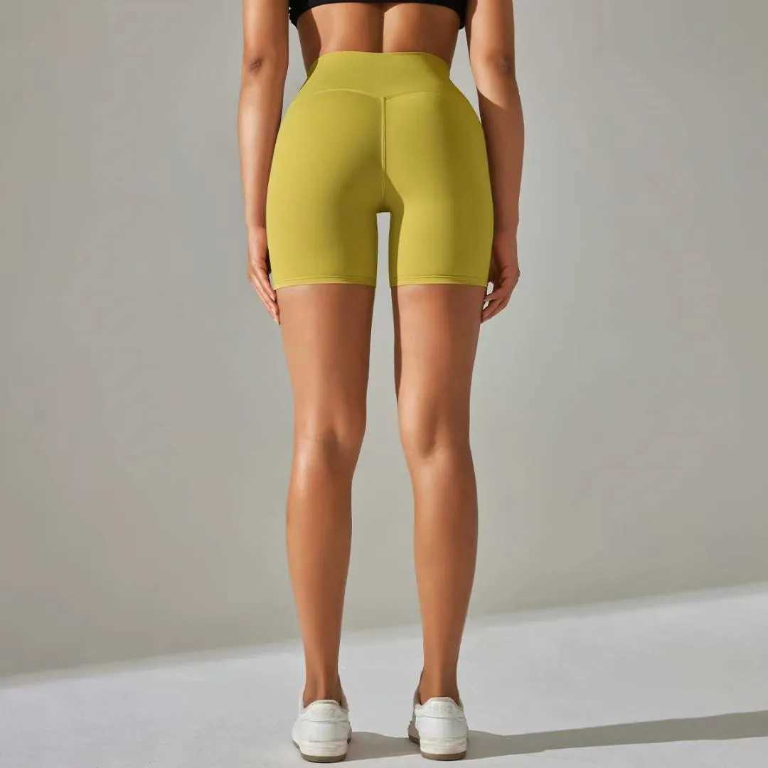 Women Align Designed for Yoga High-Rise Short So Buttery-soft It Feels Weightless Running Cycling Tights Fitness Shorts 31 ColorXJ250111