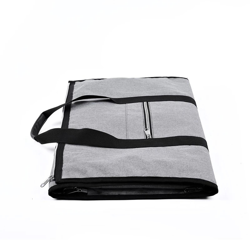 Portable Suit Storage Bag 2 in 1 Busines Travel Duffel Bag Mens Garment Bag Shoulder Trip Handbag Clothing Luggage Bag 250106