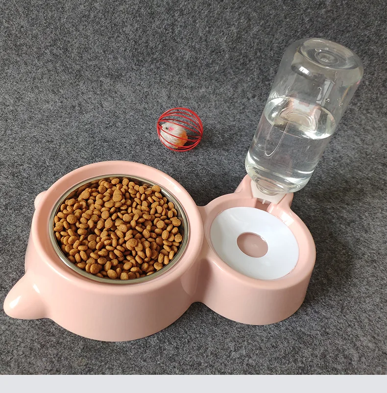 160855 Using nano silver ion antibacterial technology, it can effectively inhibit bacterial growth, constantly protect the hygiene of cats' diet